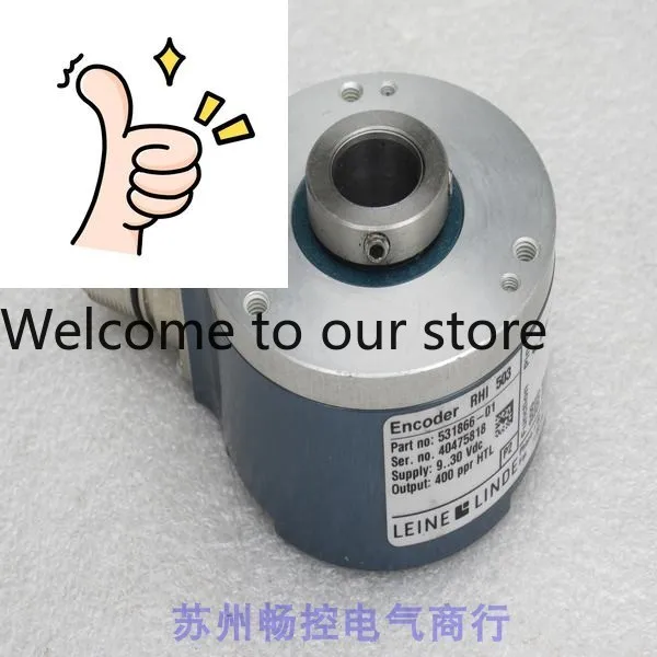 * Spot Sale * New LEINE & LINDE Leiner Linde Encoder RHI503 Spot 531866-01