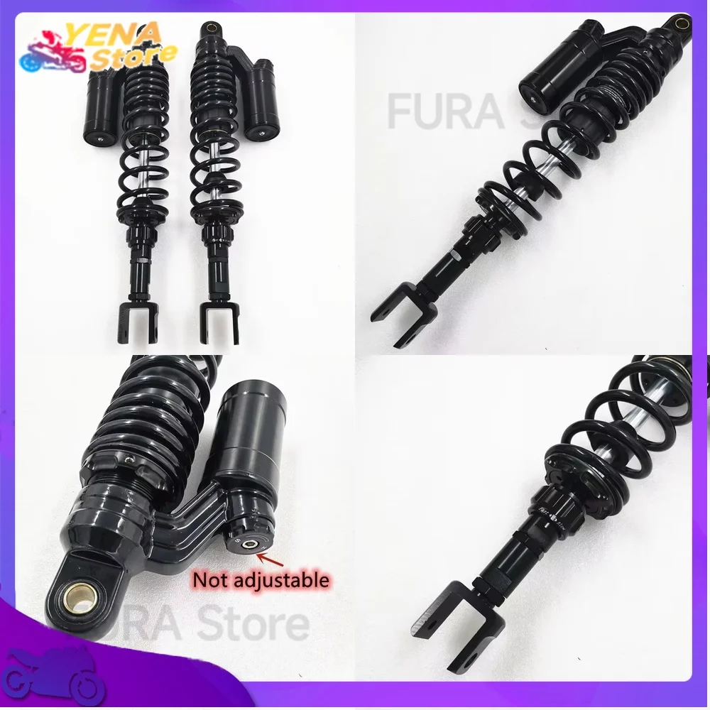 

Motorcycle Rear Shock Absorber Suspension 7mm Spring 400mm 420mm 430mm Travel Applicable to Honda Forza 350 2021 MF13 Forza