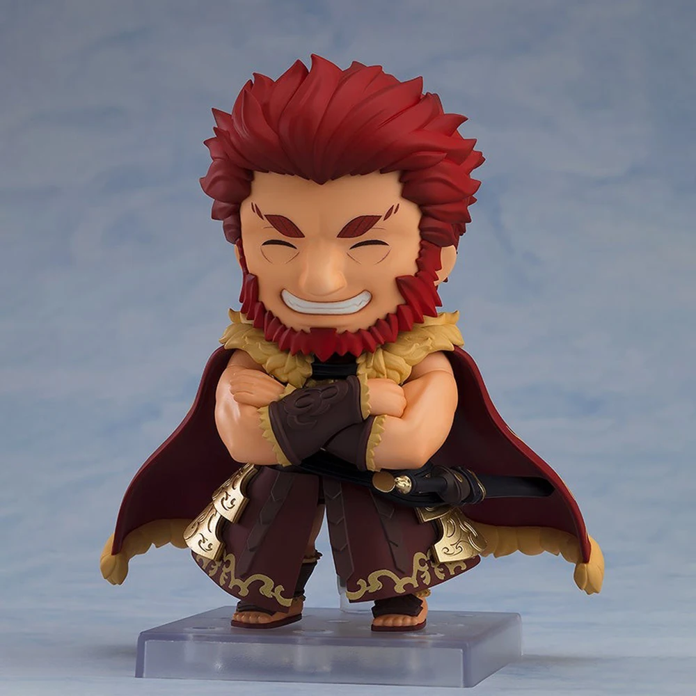 재고 있음 오리지널 굿 스마일 컴퍼니 오렌지 루즈 넨도로이드 # 2666-DX Fate/Grand Order Bucephalus Iskandar 애니메이션 피규어 모델