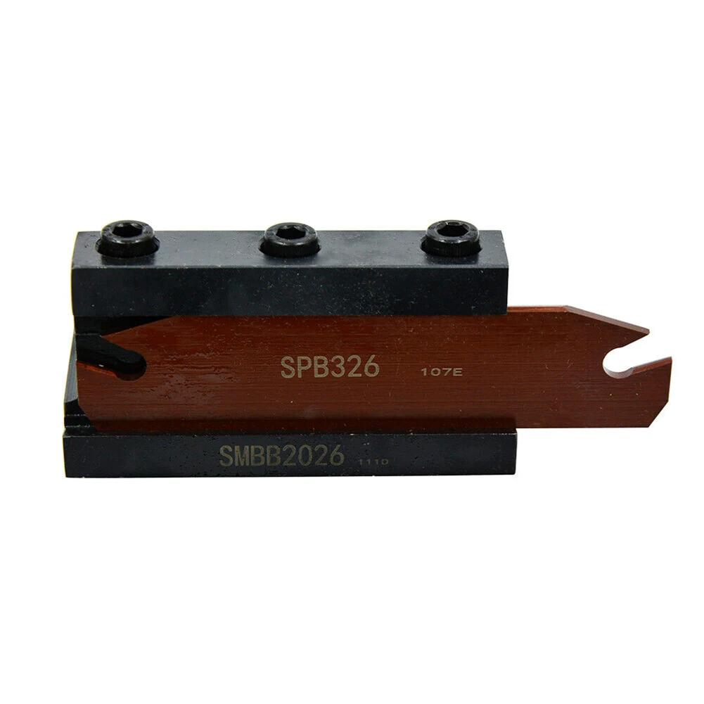 

Reliable SPB326 SPB263mm Grooving Parting Blade SMBB2026 Cut off Block Tool holder for Industrial applications