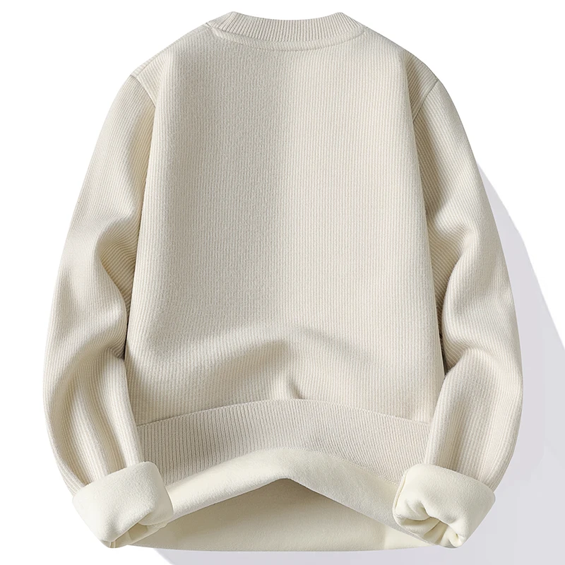 Sweater For Men Men's Clothing Men's Sweat-shirt Knit Autumn Streetwear Male Fashion Pullovers Casual Hombre Warm Solid Spring