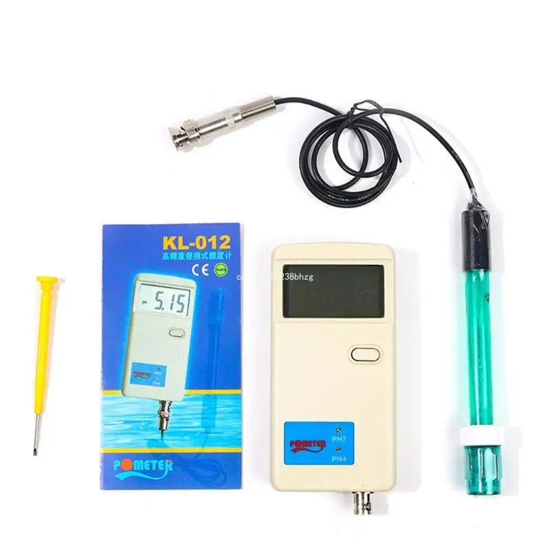 Misuratore di PH digitale gamma di Tester di qualità dell\'acqua ad alta precisione 0 ~ 14PH materiale di qualità realizzato per prodotti chimici di