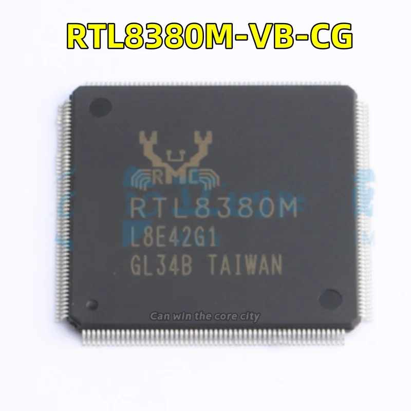 

1-100 PCS/LOT New RTL8380M-VB-CG silk-screen RTL8380M package: LQFP-216 Ethernet chip