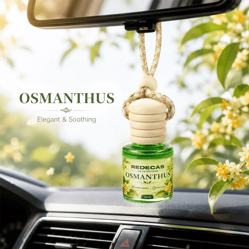 10ml Long Lasting Car Fragrance Oil, Lavender/Ocean/Osmanthus/Cologne, Car Odor Remover, Perfect Gift