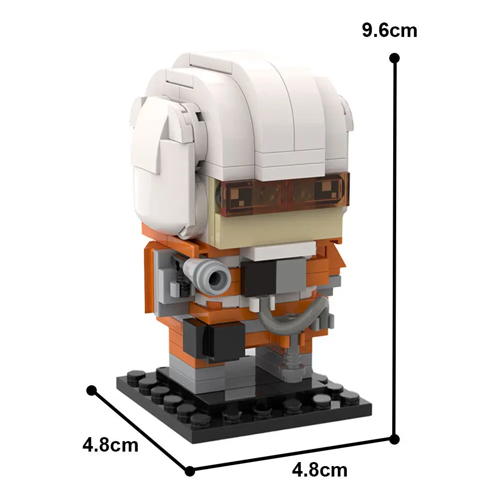 Movie Protagonist Model 164 Pieces from Film Building Toys Set MOC Build