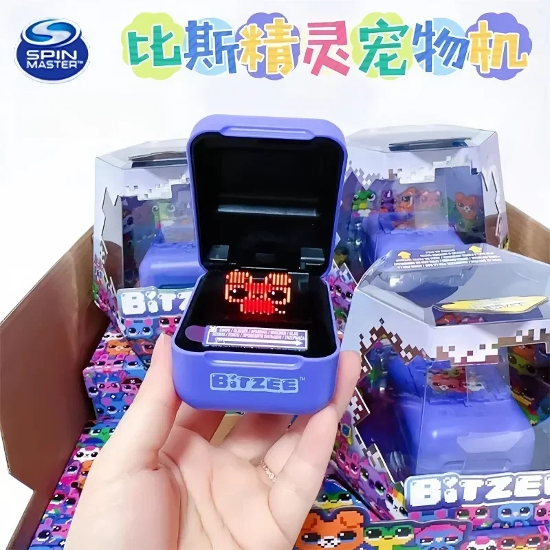 

New Arrival Original Electronic Digital Pets Bitzee Interactive Digital Pet Toy Virtual Game Smart Tamagotchi Toy Holiday Gifts