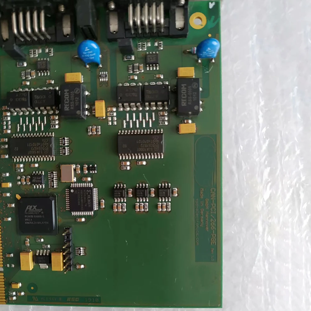 

266 bus card Dual-port acquisition card CAN-PCI/266-GE-2