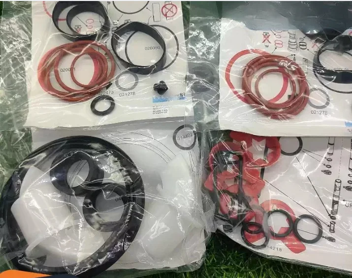 Suitable for Telle ice cream new ground machine special parallel bar 8757 parts bag repair kit sealing rubber O-ring