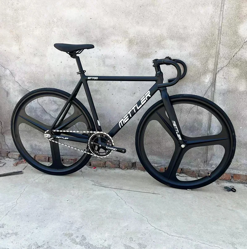 レーシングシングルスピードトラックバイク固定ギア自転車ピストバイク