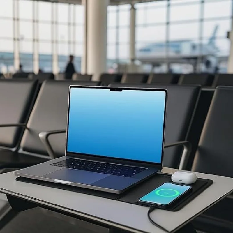 MacbookProtective Sleeve14/161-inch Laptop Bag Wireless Charging Business Bag Multi-functional Office Pad