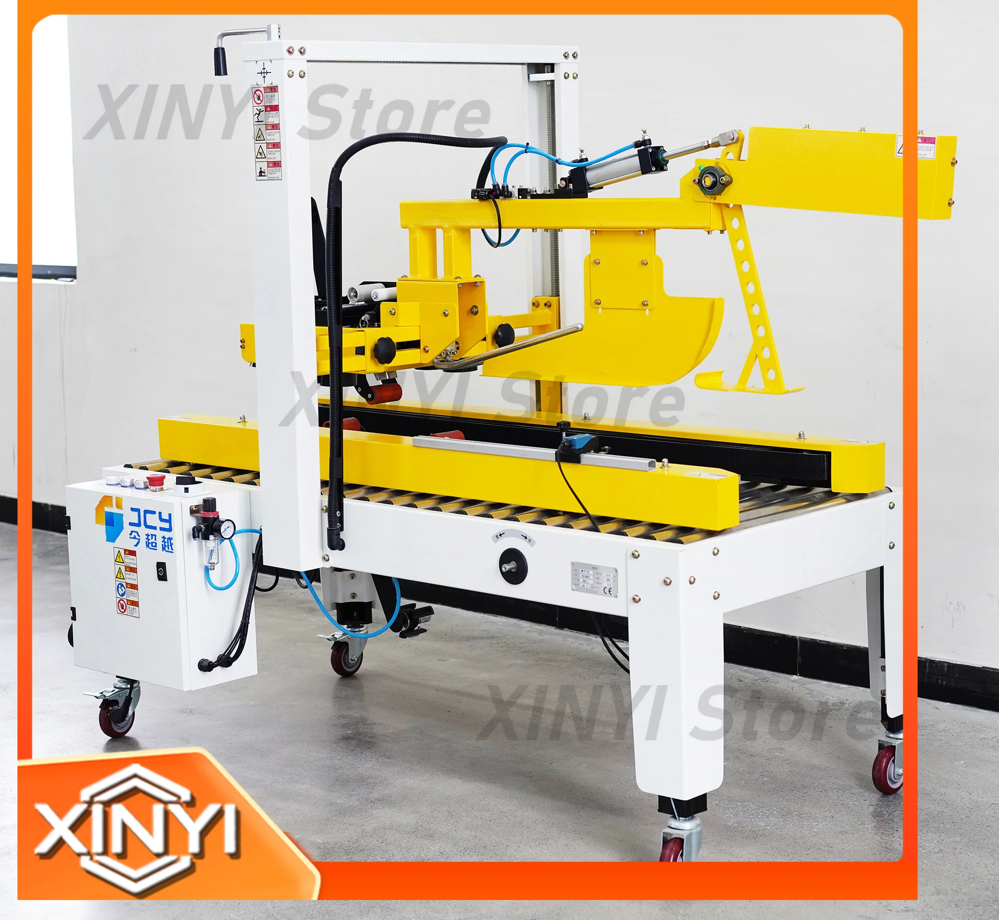 Automatic Express Paper Box Folding Forming Self-adhesive Tape Carton Sealing Machine for Packaging Equipment for Ecommerce
