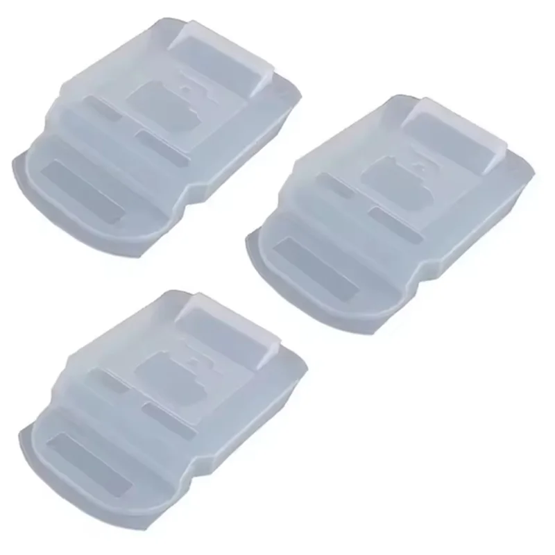 

GYTB-3PCS Пылезащитный чехол для 14,4 В 18 В BL1830 BL1840 BL1850 Защитная крышка для контакта литиевой батареи