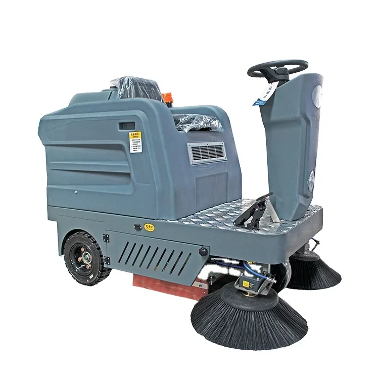 

Best Price Electric Road Sweeper Brooms For Parking Lot Floor Sweeper Machine