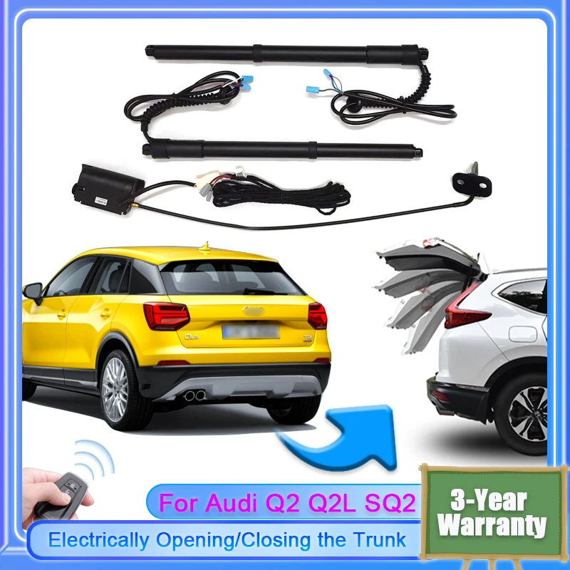 

For Audi Q2 Q2L SQ2 2016~2024 Car Electric Tailgate Lift System Kit Auto Tail Gate Opener Automatic Lifting Rear Door