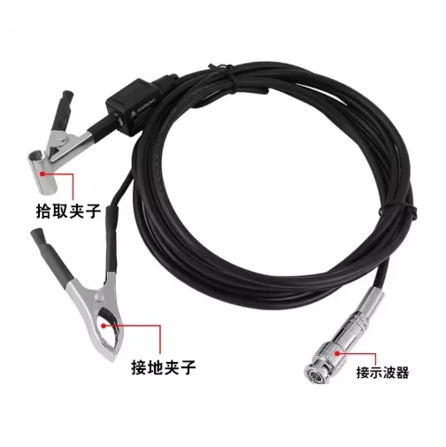 Utility Hantek HT25 Automatic Ignition Probe Length 2.5 Meters Diagnostic Tool Accessories Oscilloscope