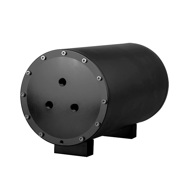 

Air Tank Removable Cylinder Storage Tank Air Suspension Compressor Tank 1.2/1.4/1.6 Gallon Blue Red Black Optional 1/4npt