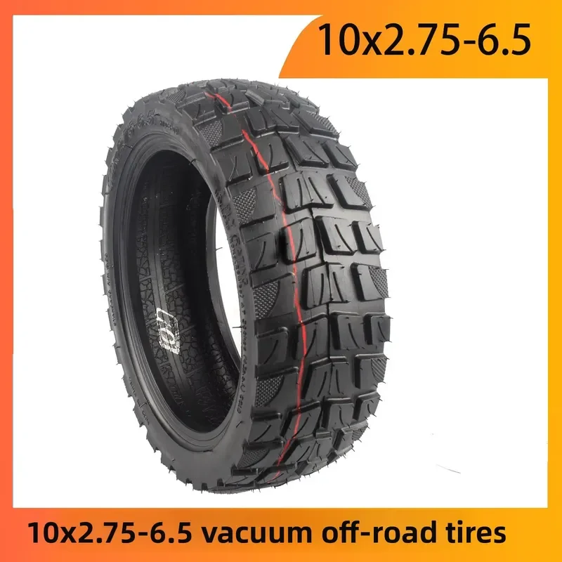 10X2.75-6.5 thickened electric scooter vacuum off-road tire 10 inch tire 10 * 2.75-6