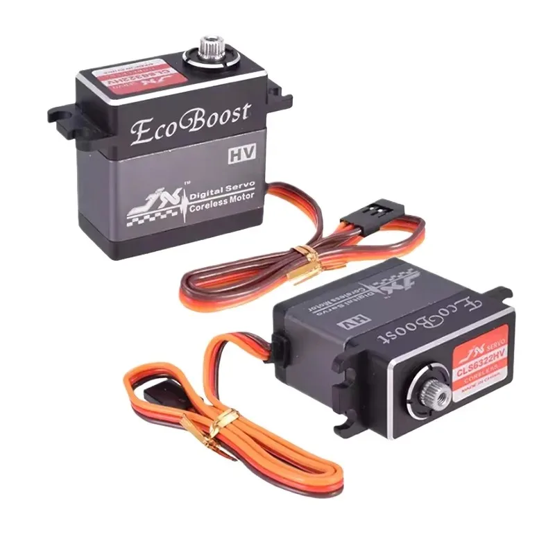 High Quality JX Servo CLS6322HV 21KG Torque 180 Degree High Voltage Metal Gear Coreless Digital Servo for RC Helicopter RC Car