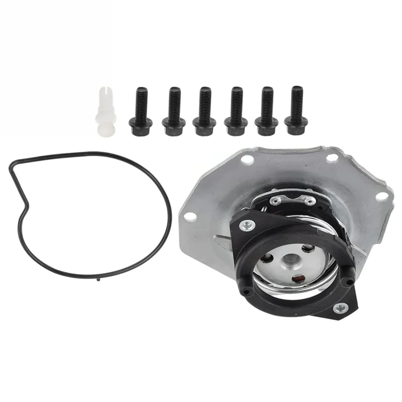 مضخة مياه المحرك مع مجموعة الختم 31219000 LR006861 لاند روفر LR2 فولفو S80 V70 XC60 XC70 XC90 L6 3.0L 3.2L 2007-2014-X67A #5