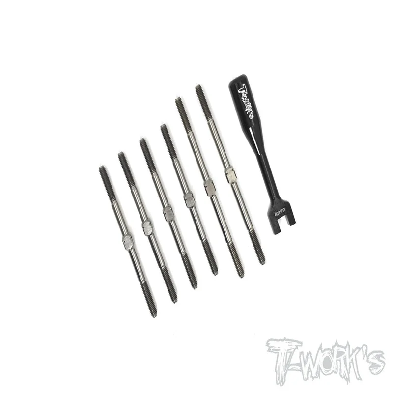 Original T works  TB-160 64 Titanium Turnbuckle Set ( For Schumacher KC/KD ) Rc part