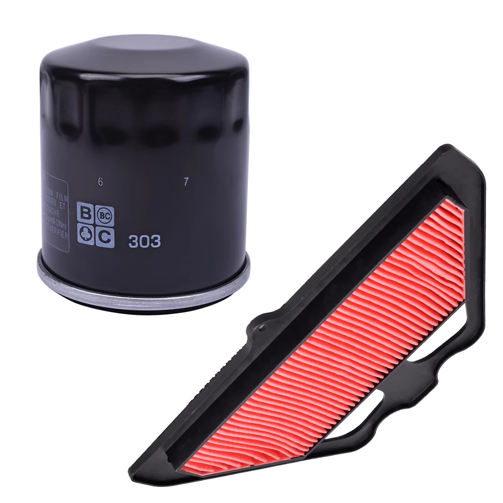 HF/A/2922 Motorcycle Air Filter Cleaner 11013-0760 Oil Filter for Kawasaki Z900 2017 2018 2019 2020 2021 2022 2023 2024 Z900 ABS