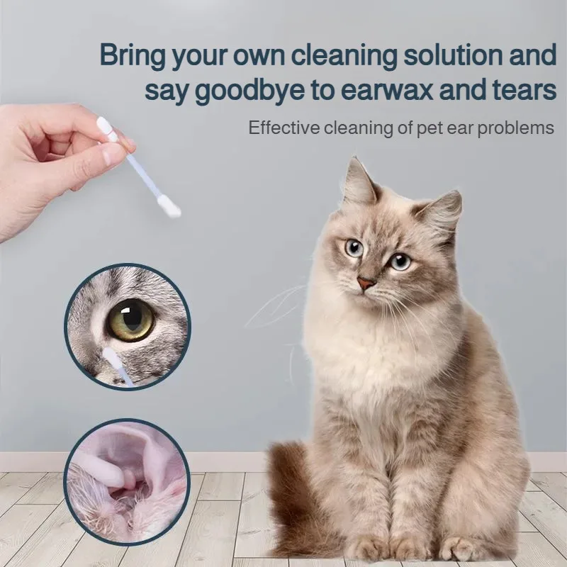Essential Oil Earwax Cleaning Stick Pet Ear Canal Cleaning C