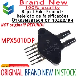 100% New Original MPX5010DP MPX5010D MPX5010 Package SIP-6 Transmitter Pressure Sensor Chip