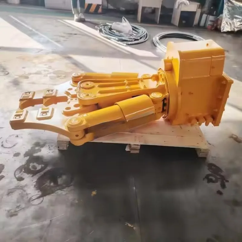 Double Acting Cylinder Hydraulic Shear Stable Force Cutting Tool For Construction Machinery Attachment System