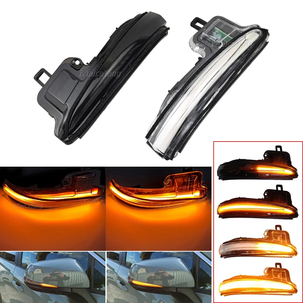 

Для Toyota Alphard Vellfire Lexus LM RAV4 Highlander Tacoma 2016-2020 зеркало заднего вида светодиодный динамический указатель поворота