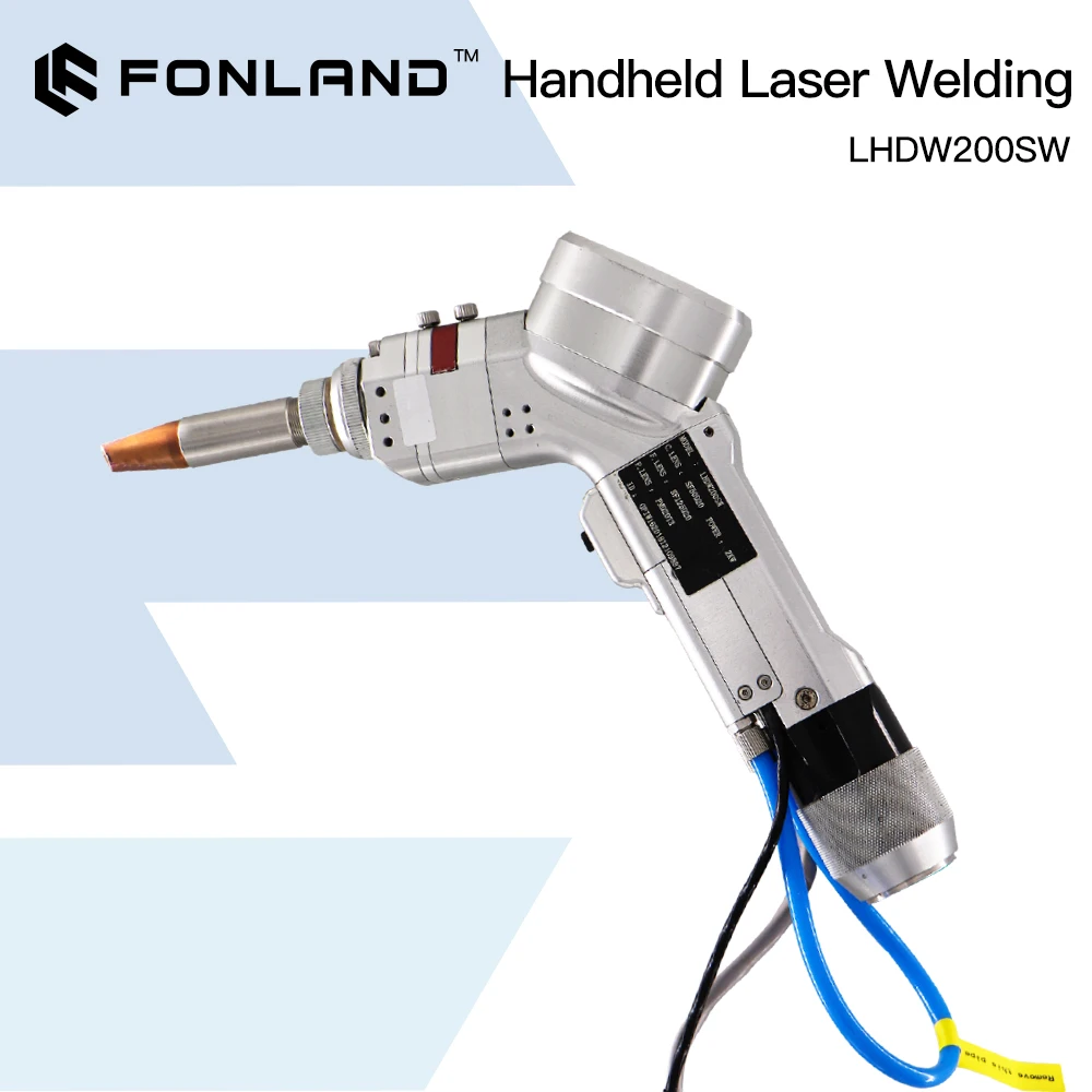 

FONLAND 1064nm Ospri Hand-held Laser Welding Head LHDW200SW 0-2kW with QBH Connector Single Axis Swin for Fiber Laser Machine