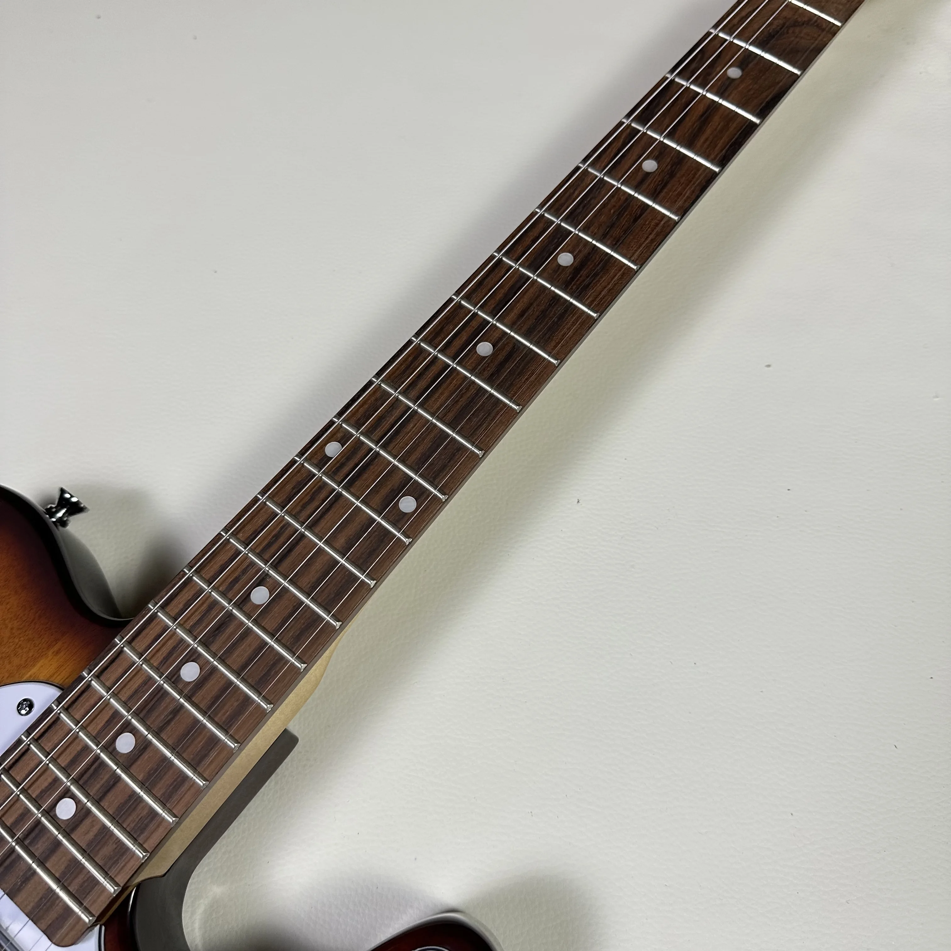 Customize TL Electric Guitar Version Vintage Sunburst Rosewood Fingerboard free shipping view 3