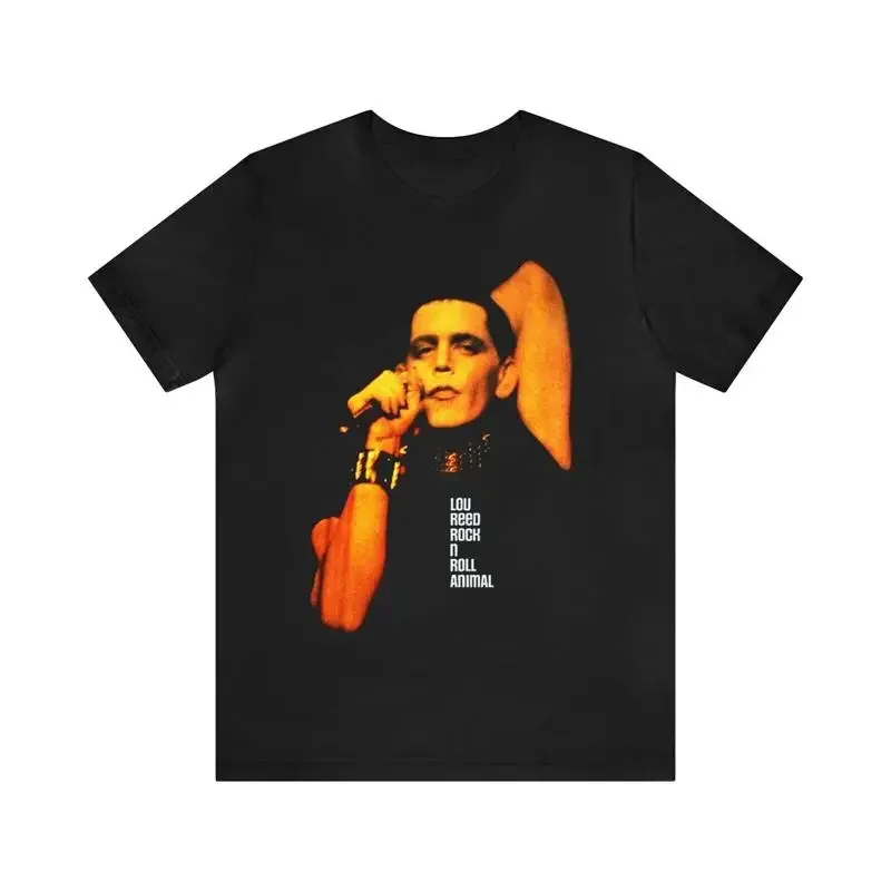Lou Reed Rock N' Roll Animal T shirt