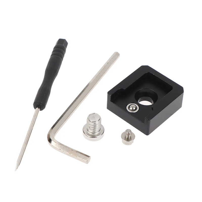 【Peace】Quick Release 1/4" Hot Cold Shoe Mount For Rig Video Light Camera Cage Monitor Magic Arm LED Light Mic Camera Flash