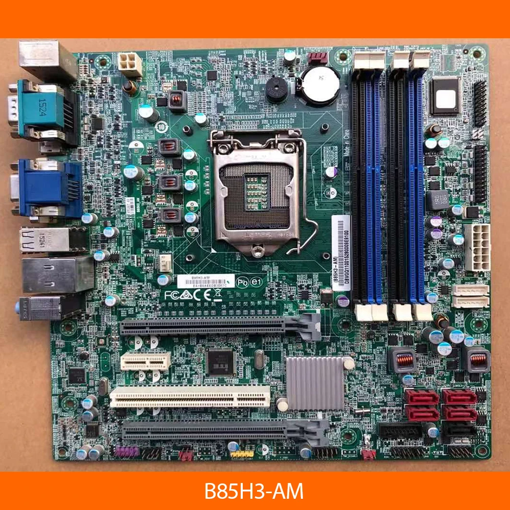 

Desktop Mainboard For ACER B85H3-AM 1150 B85 Motherboard Fully Tested