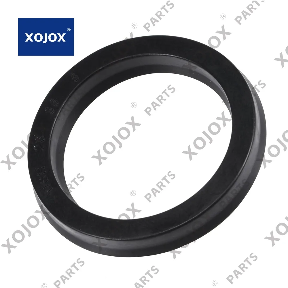 

XOJOX MECCANIXITY USH Radial Shaft Seal 28mm ID x 36mm OD x 5mm Width Nitrile Rubber Oil Seal, Black