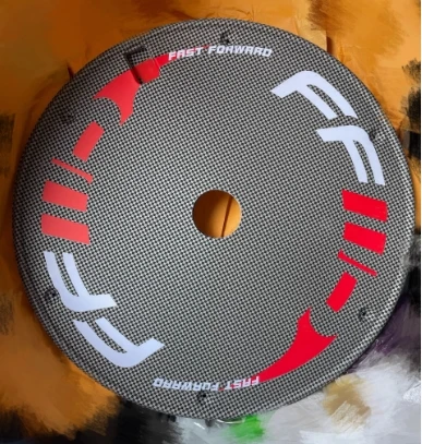 26 INCH Mountainbike Wieldoppen/DIY Blank Wieldop/Fietswiel Reclame Cover/Fietswiel Accessoires