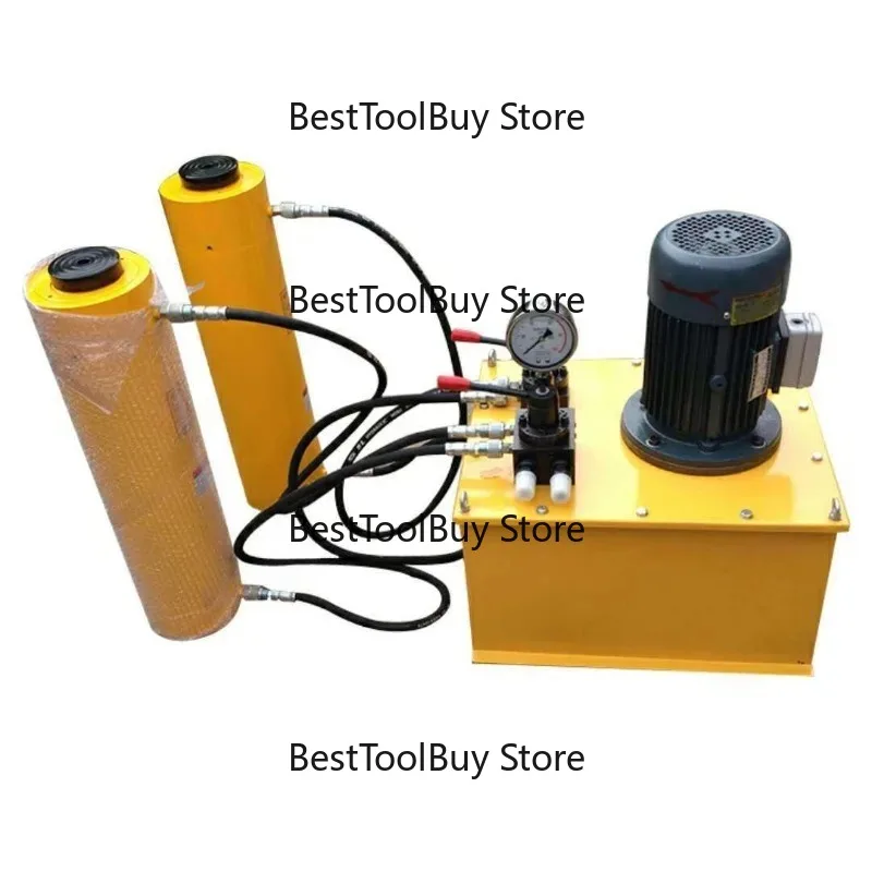 Electric hydraulic jack manufacturers process large tonnage jacks, hydraulic jacks