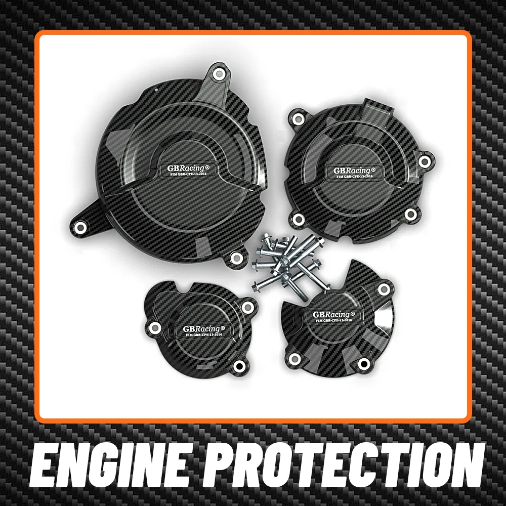 For SUZUKI GSX-S1000 GSX-S1000F 2015-2025 GSX-S1000GT GSX-S950 KATANA Motorcycle Accessories Engine Protection Cover Guard Set