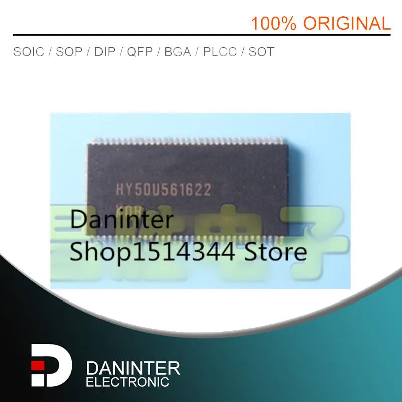 HY5DU561622 HY5DU561622FTP  HY5DU561622ETP HY5DU561622FTP-5 HY5DU561622FTP-4 HY5DU561622ETP-5 TSOP66 10PCS/LOT