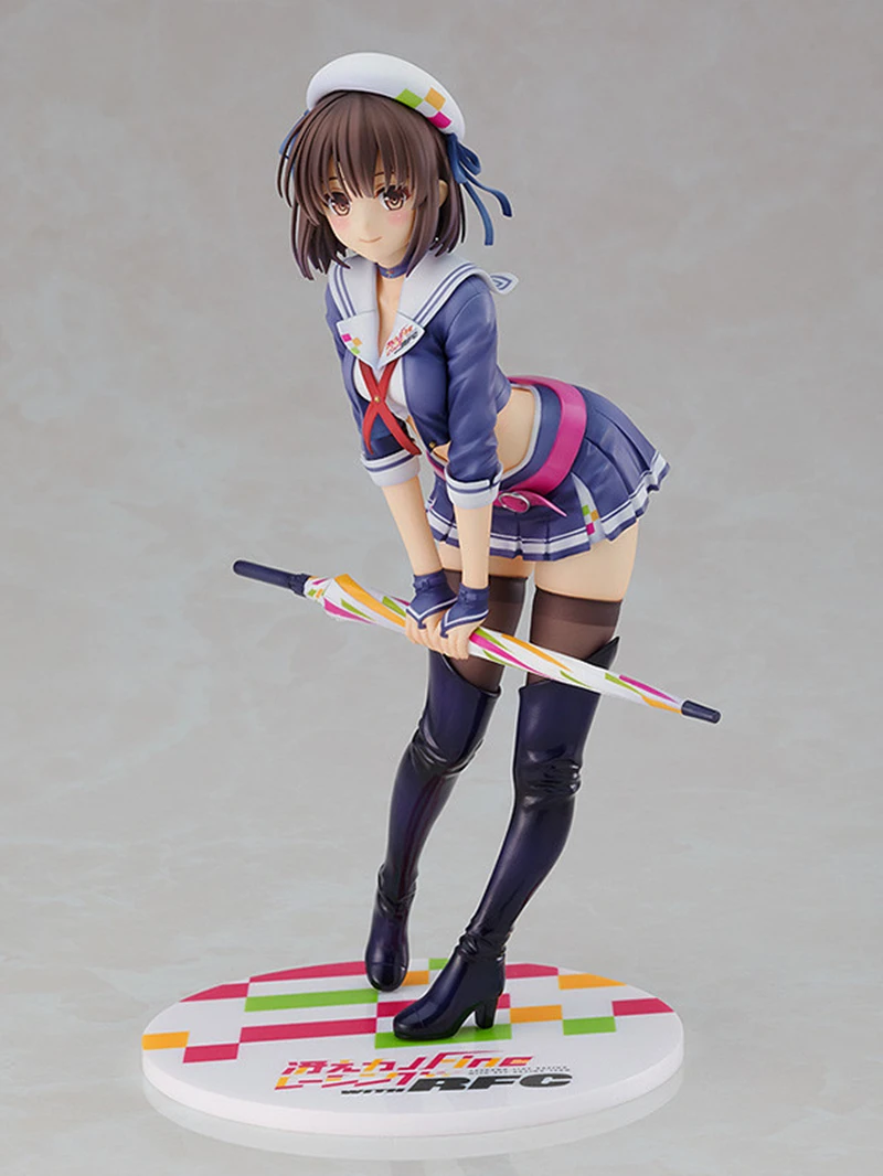 Megumi Kato Racing Resin Figure Kit, 1/7, Como criar uma namorada chata, Garagem sem pintura fina, Modelo GK