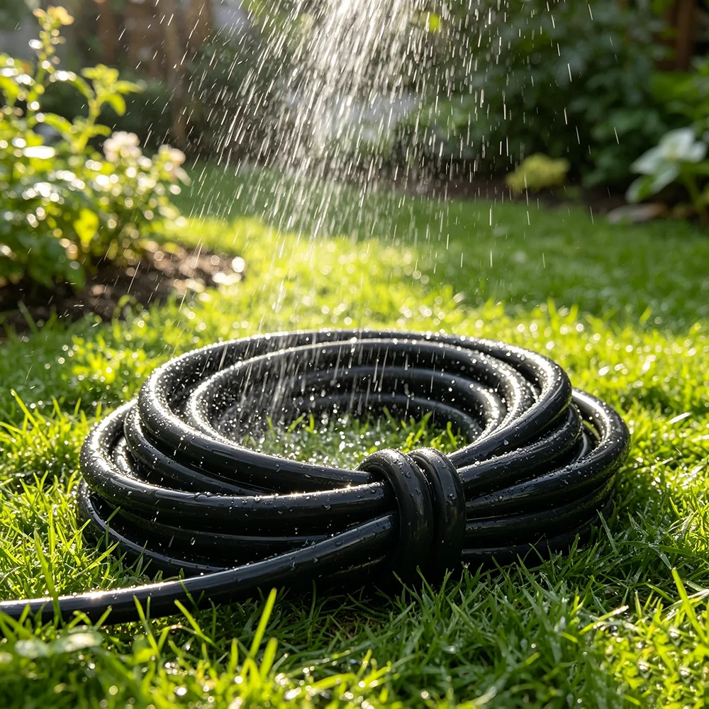 1/2/3/5M Food Grade Black Silicone Tube ID2 3 4 5 6 7 8 9 10 12 16 25mm High Temperature Nontoxic Drink Water Faucet Garden Pipe