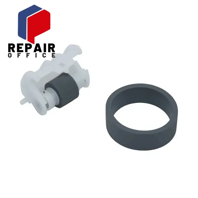 5SET Feed Separation Pickup Roller Rubber Tire for EPSON L3110 L3150 L4150 L4160 L3156 L3151 L1110 L3158 L3160 L4158 L4168 L4170