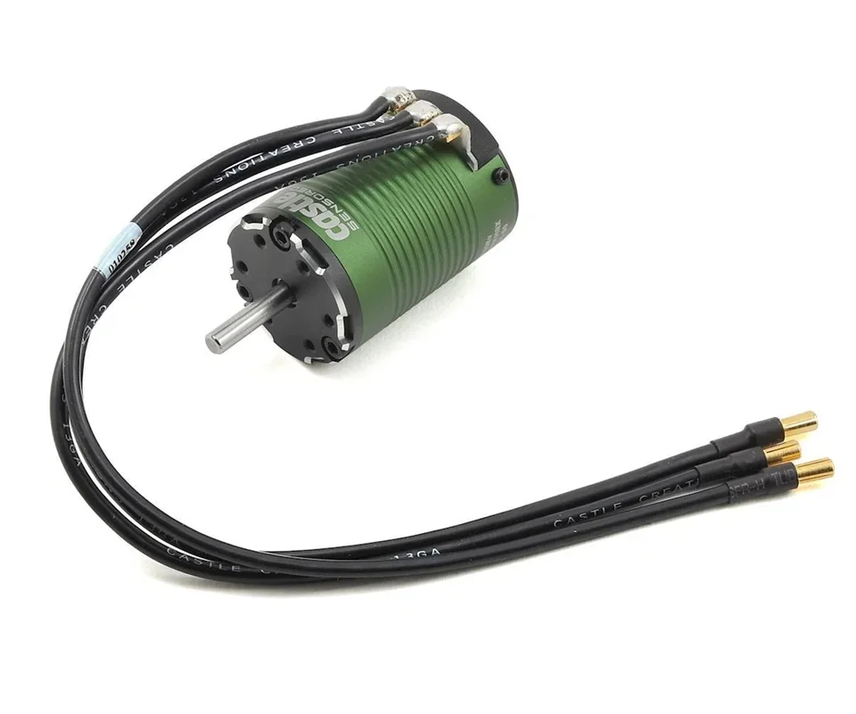 BoMassCastle 2 PCS 1406 Sensored 1/10 Scale Brushless Motor For RC Car ESC