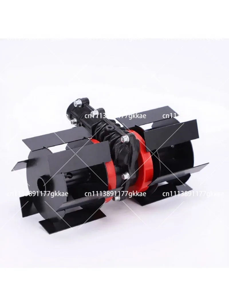 24mm 26mm 28mm Mower Wheel Straight Blade Slash Loosening Universal Weeder Deep Tillage Wheel 7cm 10cm 14cm