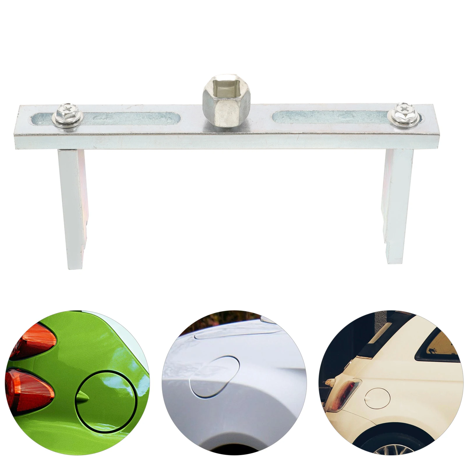 

Fuel Cap Wrench Gas Tank Oil Filters Cover Remover Plug Removal Tool Drum Bung Disassembler