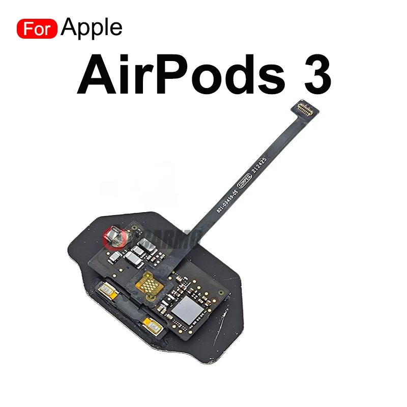 For Apple AirPods 3 Airpods3 Earphone Battery Compartment Wireless Charging Coil Module Flex Cable Replacement Parts