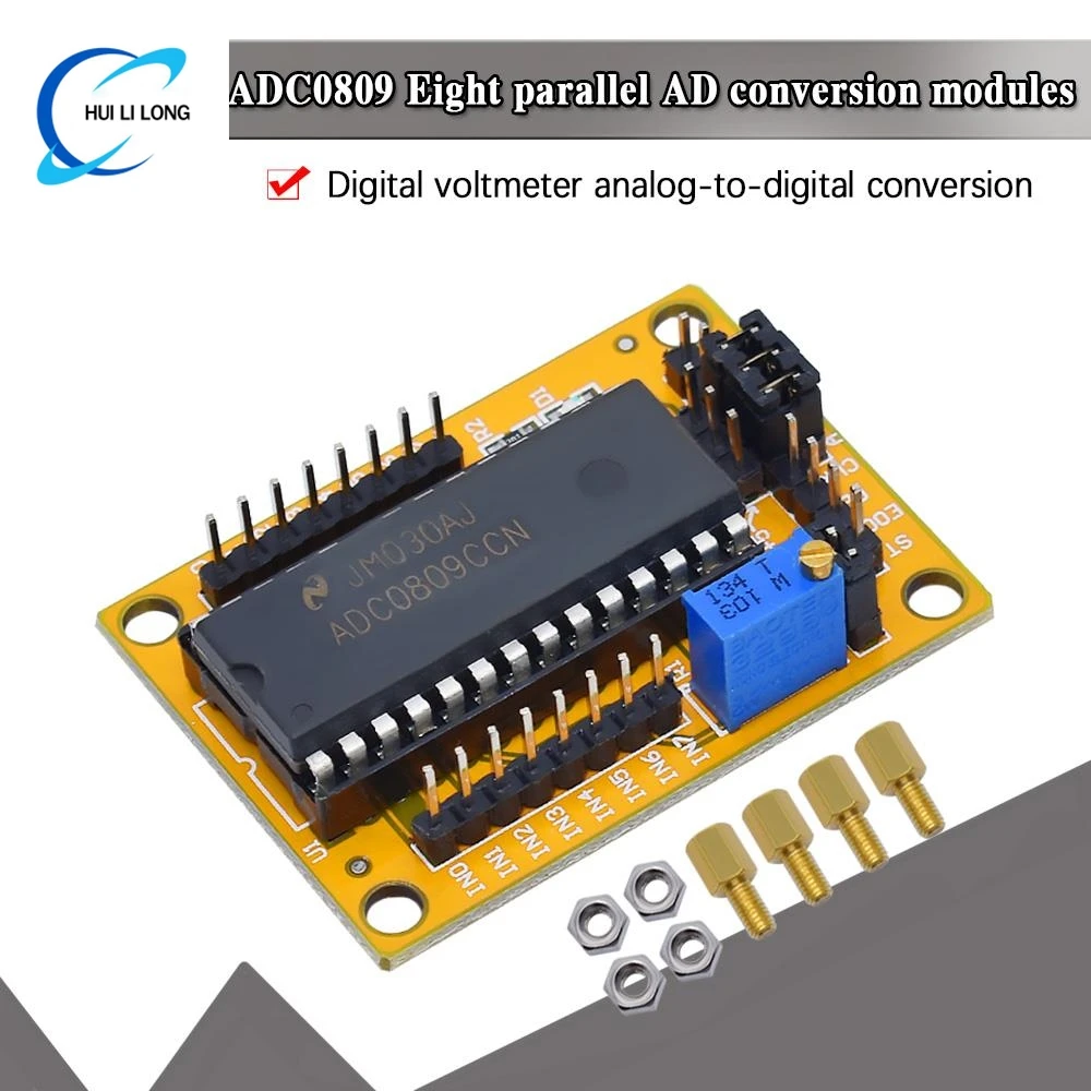 Official ADC0809 Mo… - image