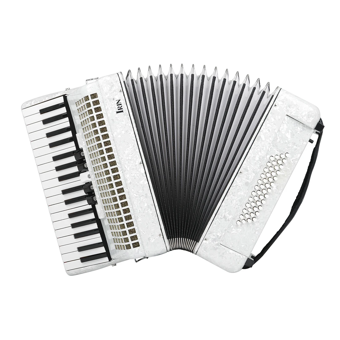 Wholesale IRIN 34 key 48 Bass 5 chorus keyboard Musical Instruments level gig professional accordion