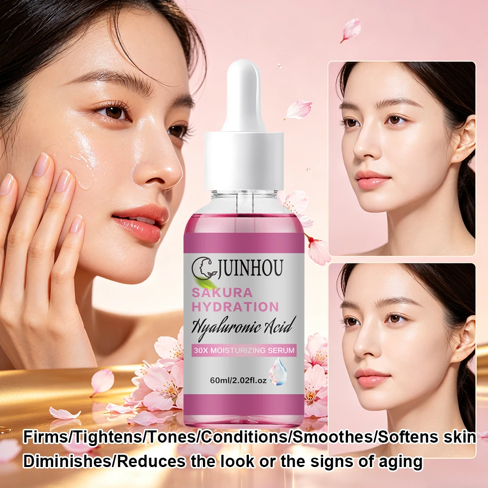 JUINHOU เชอร์รี่ บลอสซั่ม ไฮเด - Hyaluronic Acid Facial Serum บทวิจารณ์และราคา