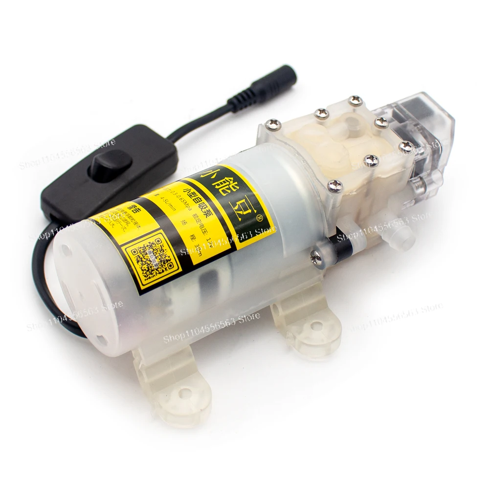 AC 100-240V Household Electric Filling Pump Food Grade Wine Pump Self Priming Liquid Transfer Pump Kit Lift 30M Flow 4-5L/MIN